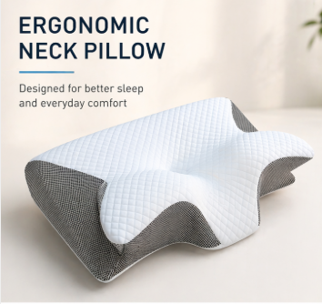 Ergonomic Neck Support Pillow