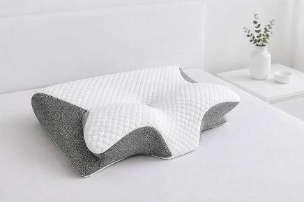 Ergonomic Neck Support Pillow
