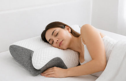 Ergonomic Neck Support Pillow