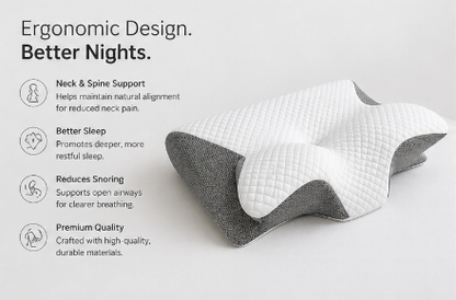 Ergonomic Support Pillow
